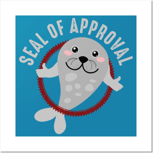 Seal of Approval Posters and Art